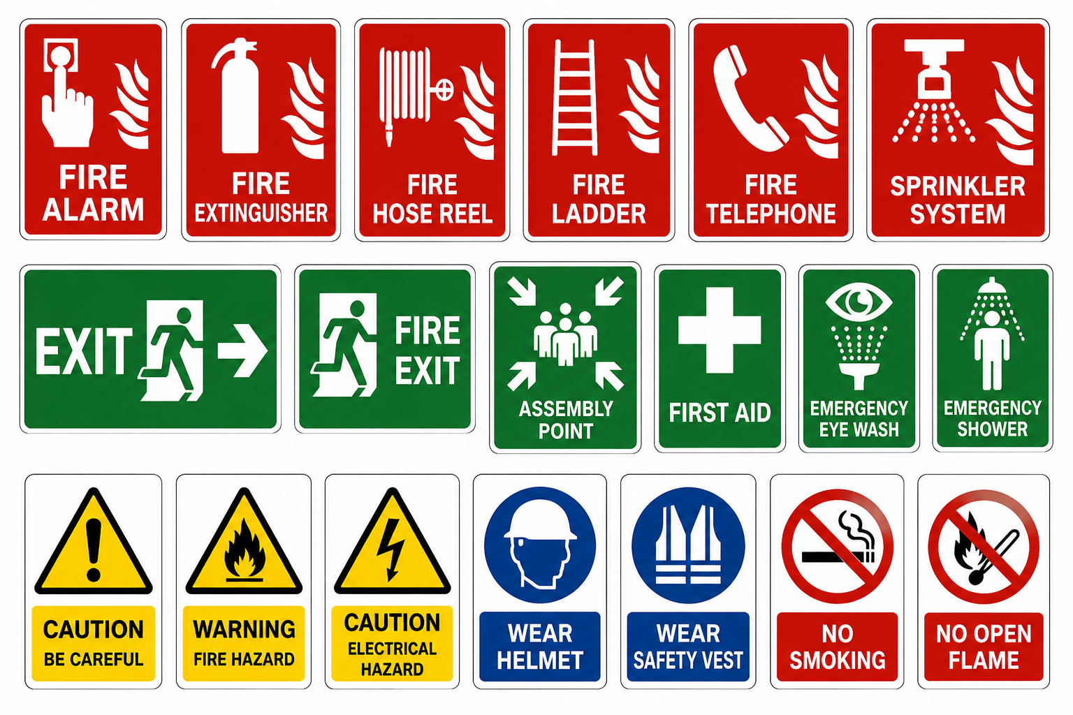 Safety Signs